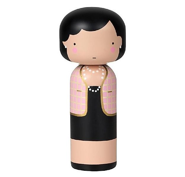 Lucie Kaas Dekofigur Holzfigur Sketch.inc Coco Pink (Klein) günstig online kaufen