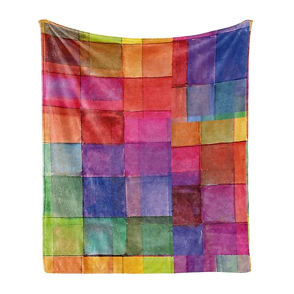 Wohndecke Gemütlicher Plüsch für den Innen- günstig online kaufen