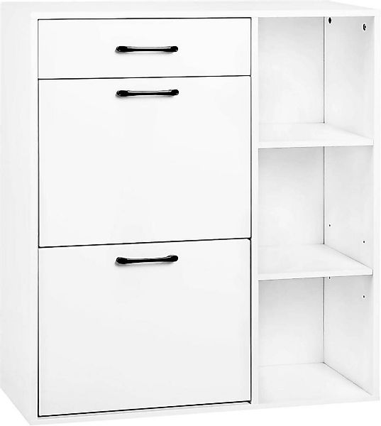 Woltu Schuhschrank (1-St) Schuhkipper mit 2 günstig online kaufen