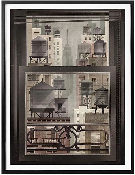 Wall-Art Poster »NYC Watertowers«, New York, (1 St.) günstig online kaufen