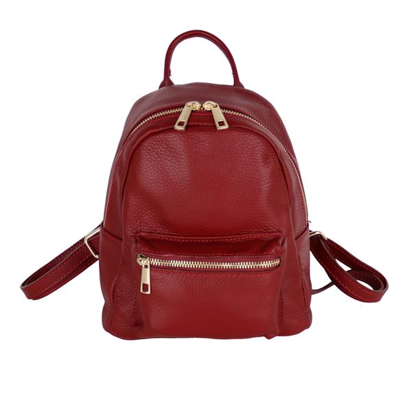 MIRROSI Minirucksack Damen Rucksack,Echtleder, Hergestellt in günstig online kaufen