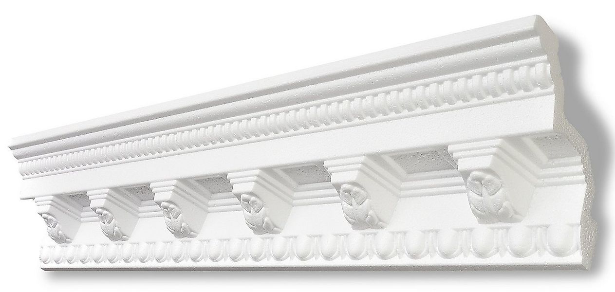 Decosa Zierleiste Decosa Stuckleiste G33, 100 x 100 mm, Länge: 2 m, Kleben, günstig online kaufen