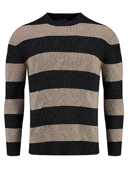 Key Largo Strickpullover Pullover HARRY Strickpullover R-Neck (1-tlg) günstig online kaufen
