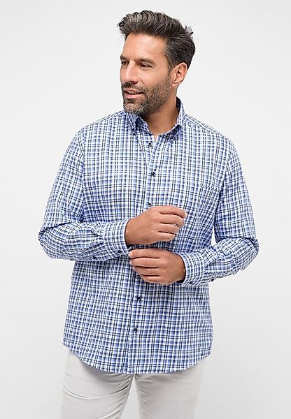 Eterna Langarmhemd "COMFORT FIT" NON IRON (bügelfrei) günstig online kaufen