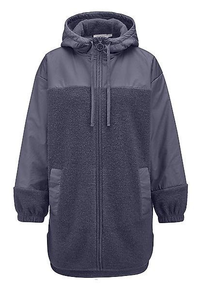 Hessnatur Wollmantel aus Bio-Merinowolle mit Bio-Baumwolle günstig online kaufen