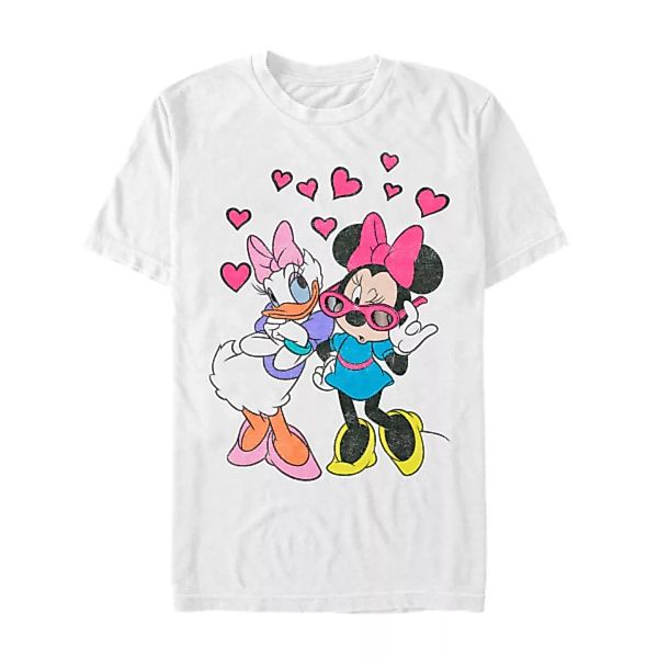 Disney - Micky Maus - Minnie & Daisy Just The Girls - Männer T-Shirt günstig online kaufen