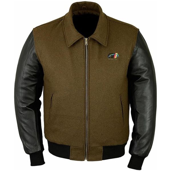 German Wear Collegejacke CJ001 Collegejacke Wolljacke günstig online kaufen