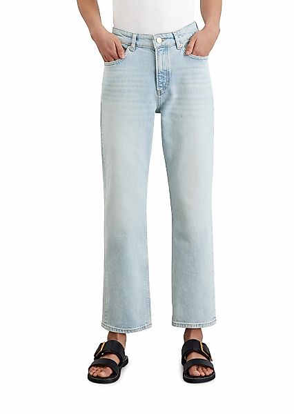 Marc OPolo Straight-Jeans "aus Baumwolle-Lyocell-Stretch" günstig online kaufen