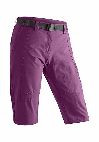 Maier Sports Caprihose "Kluane" Damen Shorts, kurze Wanderhose, Outdoorhose günstig online kaufen