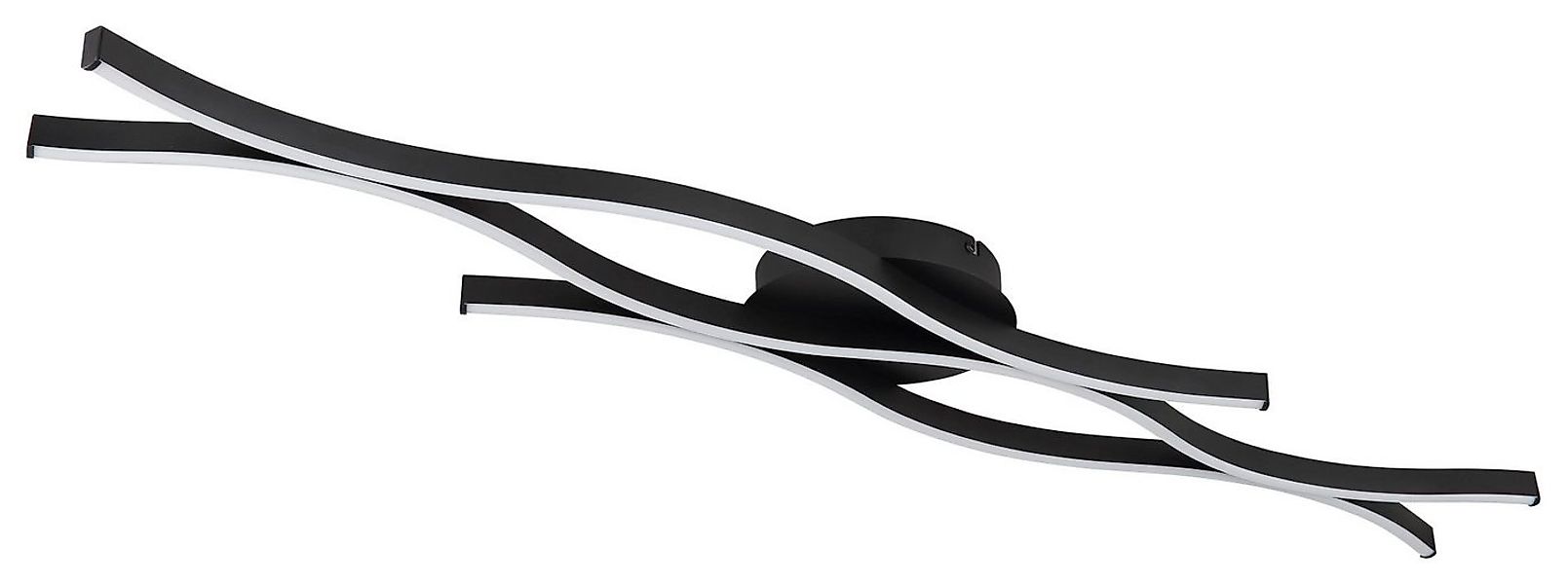 GLOBO LIGHTING LED Deckenleuchte GERONIMO, LED fest integriert, Warmweiß, D günstig online kaufen