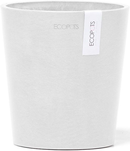 ECOPOTS Blumentopf Morinda Orchidee 14 Weiß, für den Innenbereich günstig online kaufen