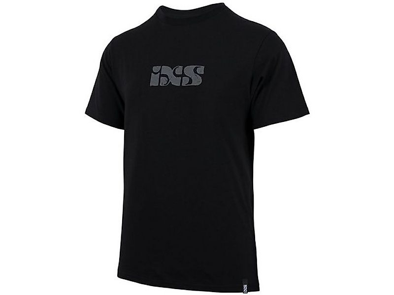 IXS T-Shirt Brand organic 2.0 tee - black (1-tlg) günstig online kaufen
