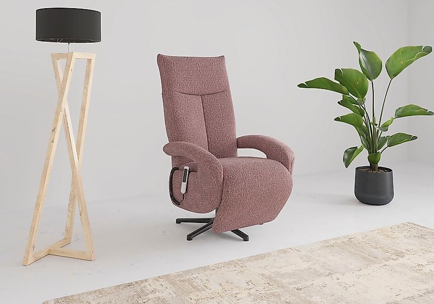 sit&more TV-Sessel "Zoe, inkl. Kopfteilverstellung & 360 Drehfunktion" wahl günstig online kaufen