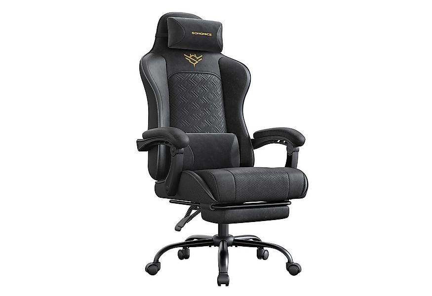 SONGMICS Bürostuhl, Gaming-Stuhl, Schreibtischstuhl, ergonomischer Gaming-S günstig online kaufen