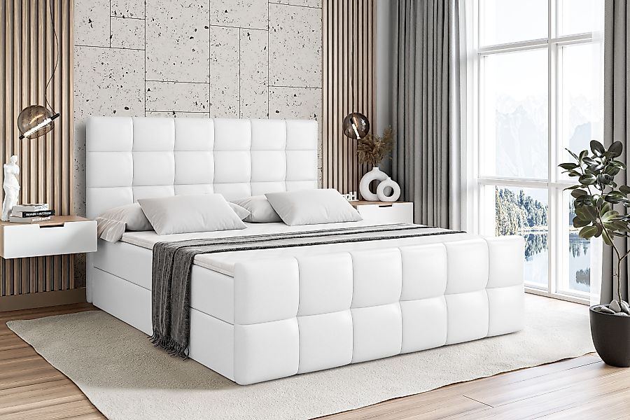 ALTDECOR Boxbett BRUGO-Z (mit Matratze Lattenrost günstig online kaufen