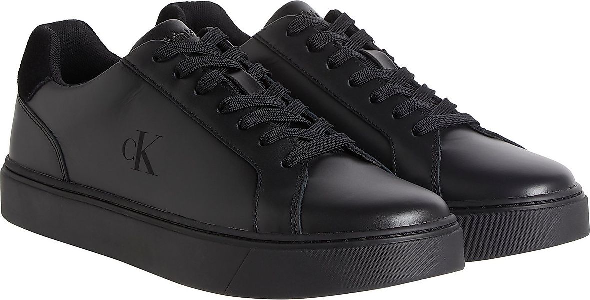 Calvin Klein Jeans CLASSIC CUPSOLE LACEUP LTH Sneaker Schnürschuh, Halbschu günstig online kaufen