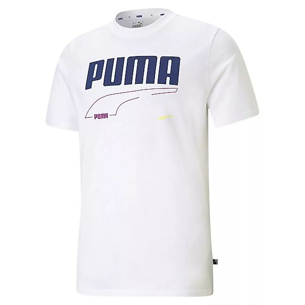 Puma Rebel Kurzarm T-shirt S Puma White günstig online kaufen