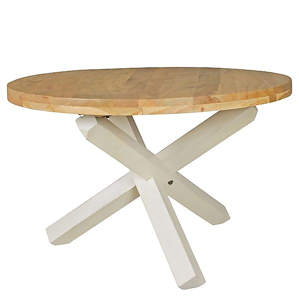 FINEBUY Esstisch SuVa6335_1 (Rund Ø 120 günstig online kaufen