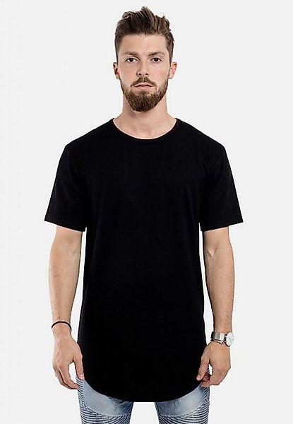 Blackskies T-Shirt Round Longshirt T-Shirt Schwarz Large günstig online kaufen