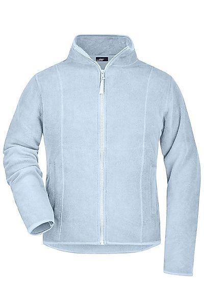 James & Nicholson Fleecejacke Leichte Damen Jacke aus pflegeleichtem Microf günstig online kaufen