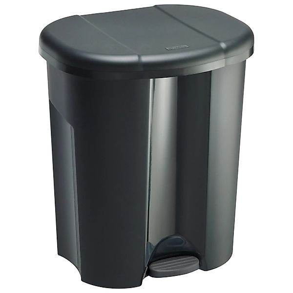 Rotho Abfalleimer-Set Pila Schwarz 3-teilig günstig online kaufen