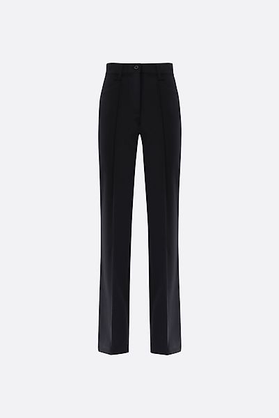 Hose mit Stretch und Bügelfalten günstig online kaufen