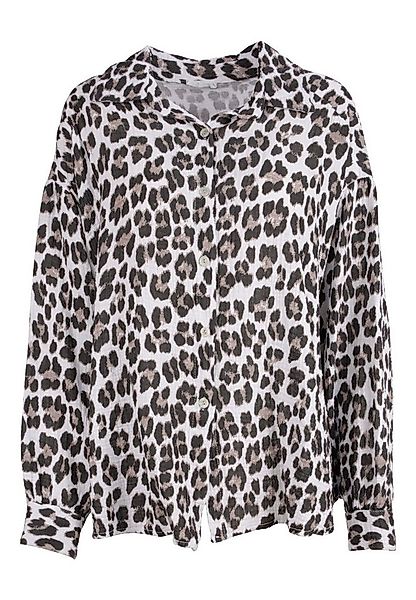 Seasons of April Hemdbluse LEO QUEEN MUSSELIN OVERSIZED Oversized Musselin günstig online kaufen