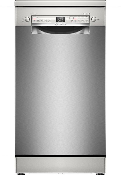 BOSCH Standgeschirrspüler Serie 2 "SPS2HMI42E" 10 Maßgedecke Mit 3-fach Rac günstig online kaufen