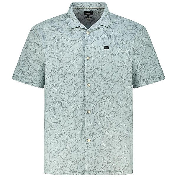 camel active Freizeithemd mit Stretch Farbe blau Größe: 4XL günstig online kaufen