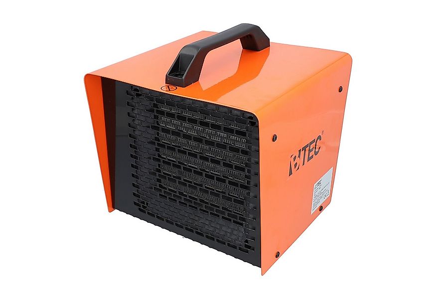 BTEC Keramikheizlüfter BTEC Keramik Elektroheizer 3 kW, Heizlüfter, Bauheiz günstig online kaufen