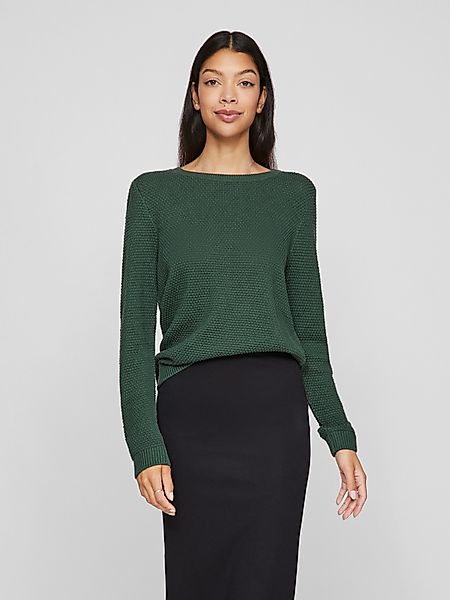 Vila Rundhalspullover VIDALO O-NECK L/S KNIT günstig online kaufen