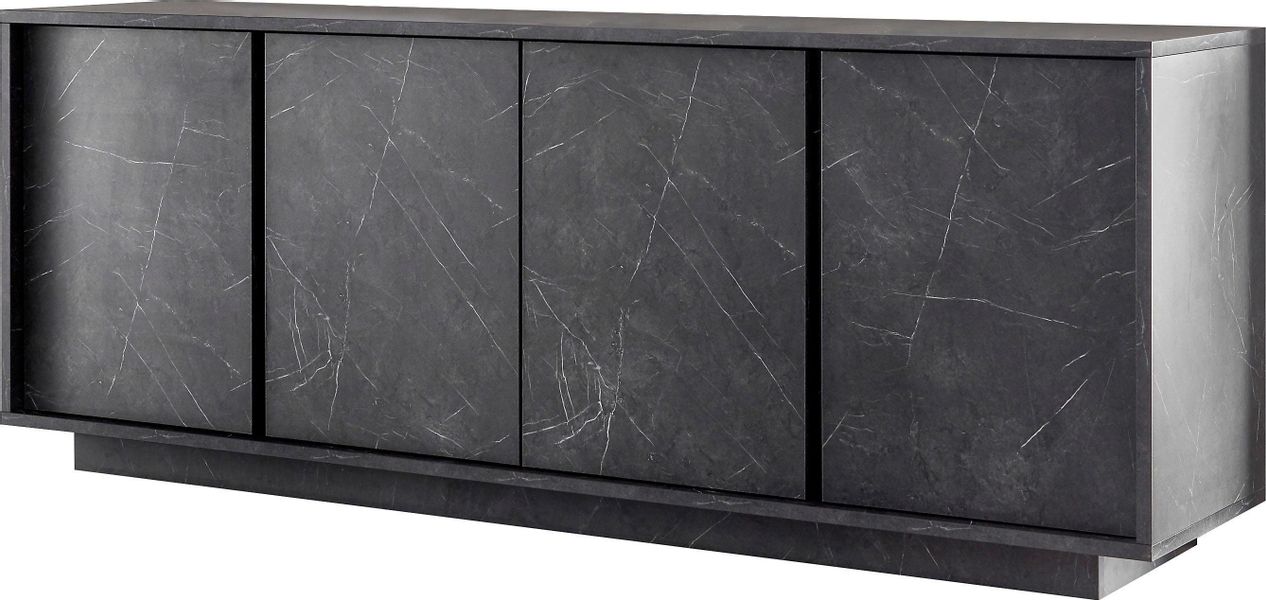 INOSIGN Sideboard "Carrara" grifflos günstig online kaufen