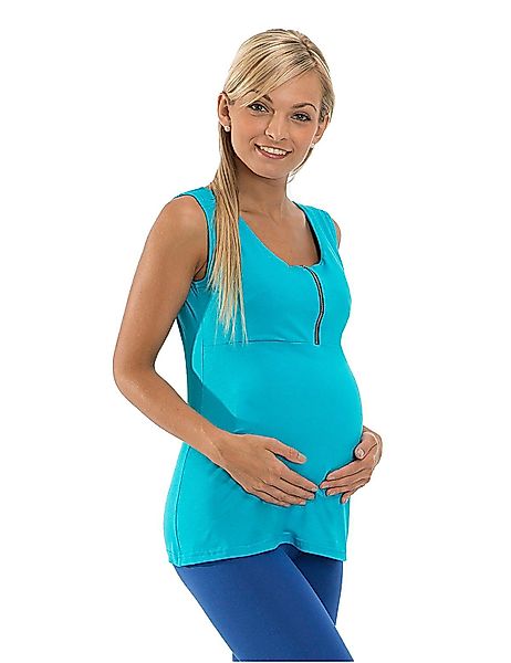YESET Umstandsshirt Umstand Shirt Ärmellos Top günstig online kaufen