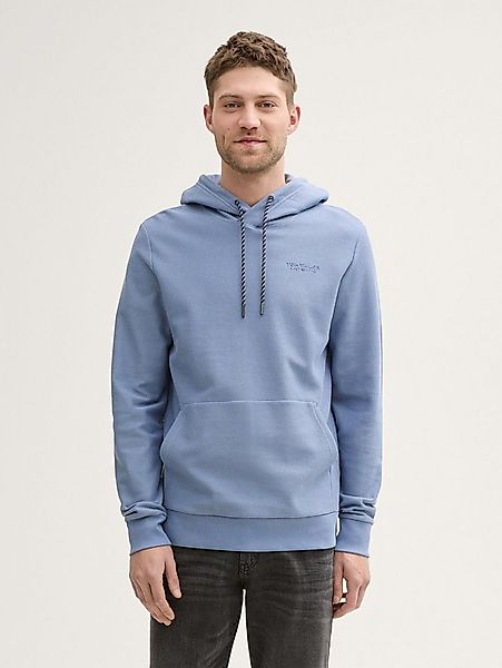 TOM TAILOR Sweatshirt Strick & Sweatshirts Hoodie Sweatshirt aus Baumwolle günstig online kaufen