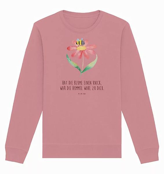 Mr. & Mrs. Panda Longpullover Hummel Blume Größe L - Canyon Pink - Geschenk günstig online kaufen