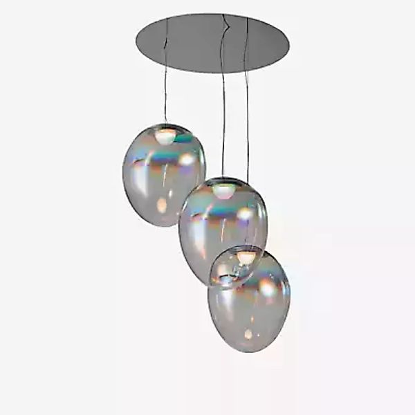 Artemide Stellar Nebula Pendelleuchte LED Cluster, 3-flammig günstig online kaufen