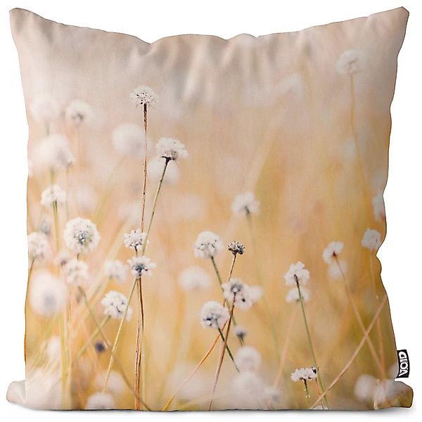 VOID Kissenbezug, (1 Stück), Weisse Blumen günstig online kaufen