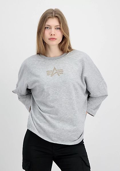 Alpha Industries Sweater Alpha Industries Women - Sweatshirts Crystal OS Sw günstig online kaufen