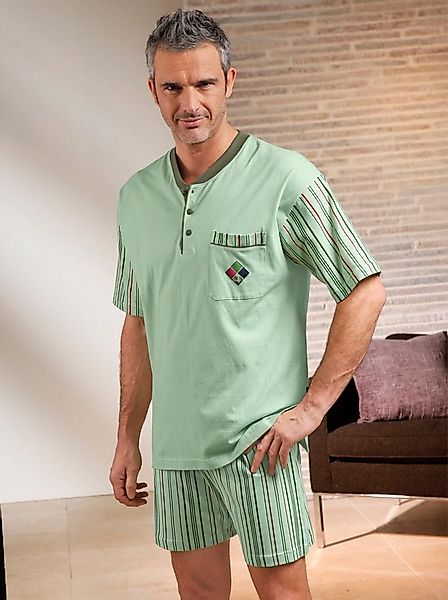 Comte Schlafanzug Shorty Kurzarm günstig online kaufen