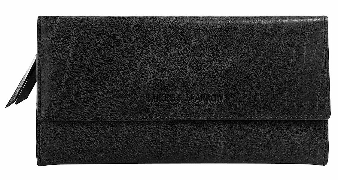 Spikes & Sparrow Geldbörse, echt Leder günstig online kaufen