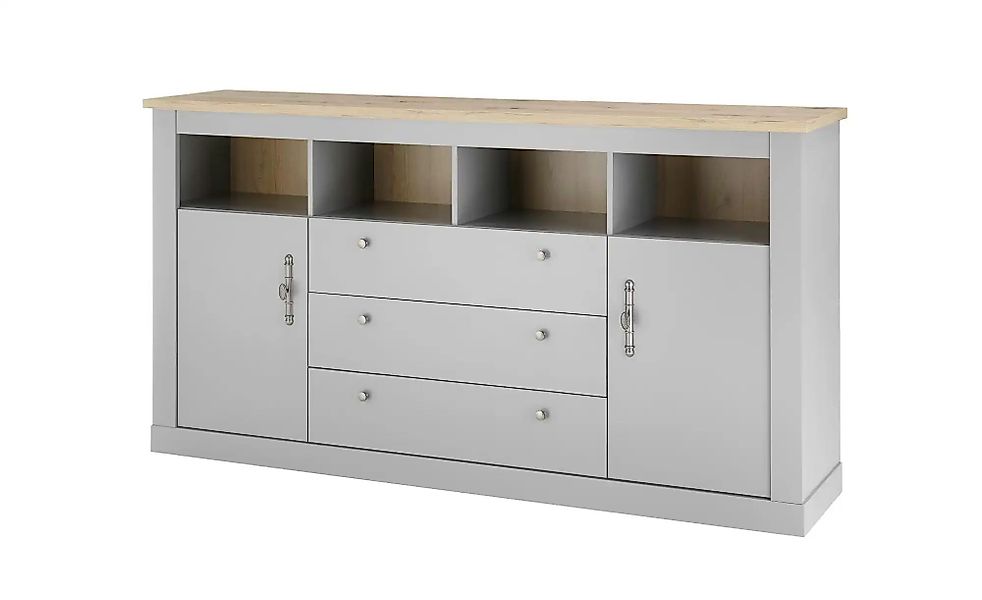 Sideboard  Claira ¦ grau ¦ Maße (cm): B: 200 H: 104 T: 44.0 Kommoden & Side günstig online kaufen