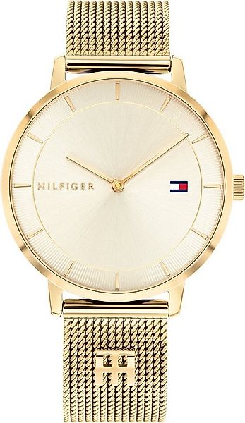 Tommy Hilfiger Quarzuhr TEA 1782286, Armbanduhr, Damenuhr, Edelstahlarmband günstig online kaufen