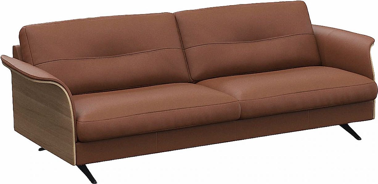 FLEXLUX 3-Sitzer "Glow Designsofa, bequem und komfortabel durch hochwertige günstig online kaufen