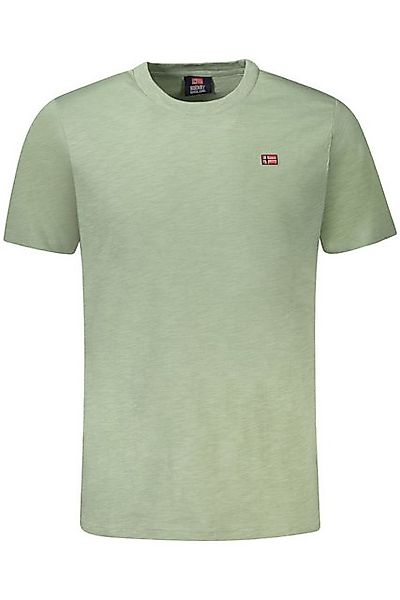 NORWAY 1963 T-Shirt Grünes Herren T-Shirt: Kurzarm, Rundhals günstig online kaufen