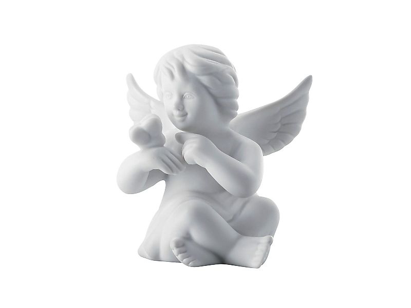 Rosenthal Dekofigur Engel Schmetterling klein Weiss günstig online kaufen