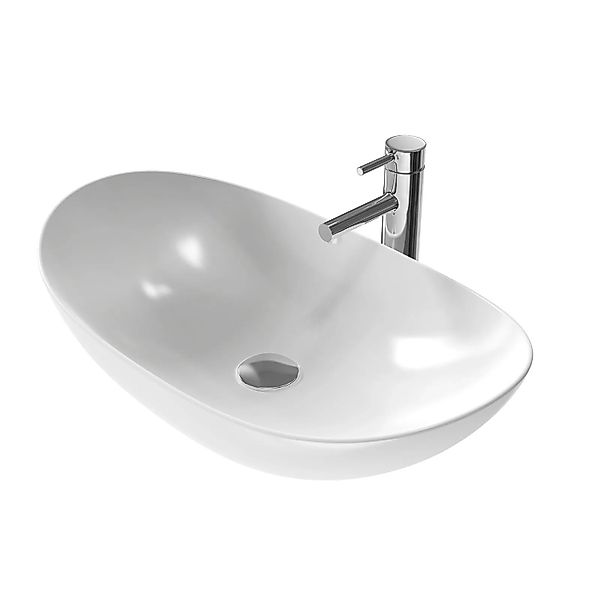 EMKE Waschtischarmatur Wasserhahn Bad mit Luftsprudler Küchenarmatur Mischb günstig online kaufen