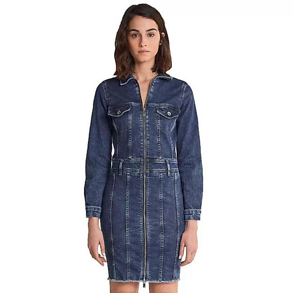 Salsa Jeans Wonder Push Up Kurzes Kleid S Blue günstig online kaufen