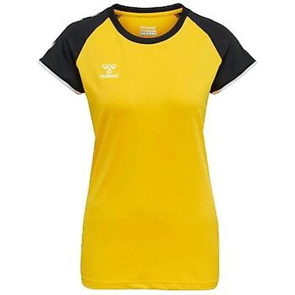 hummel  T-Shirt T-shirt  HmlCORE VOLLEY STRETCH TEE WOMAN günstig online kaufen