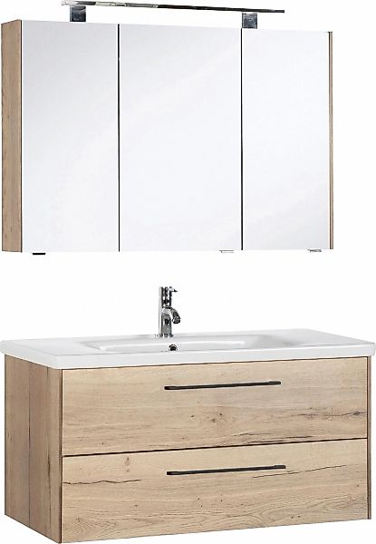 Saphir Badmöbel-Set "3400", (Set, 2 St.), Breite 100 cm günstig online kaufen
