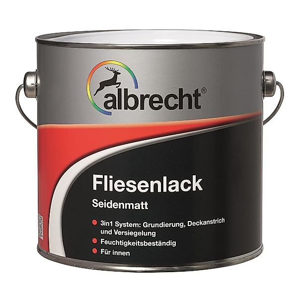 Lack Albrecht Fliesenlack hochwertiger Lack für günstig online kaufen